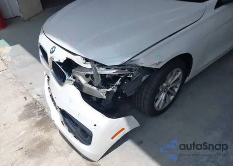 2018 BMW 320I from USA, damaged, VIN WBA8A9C57JK623128